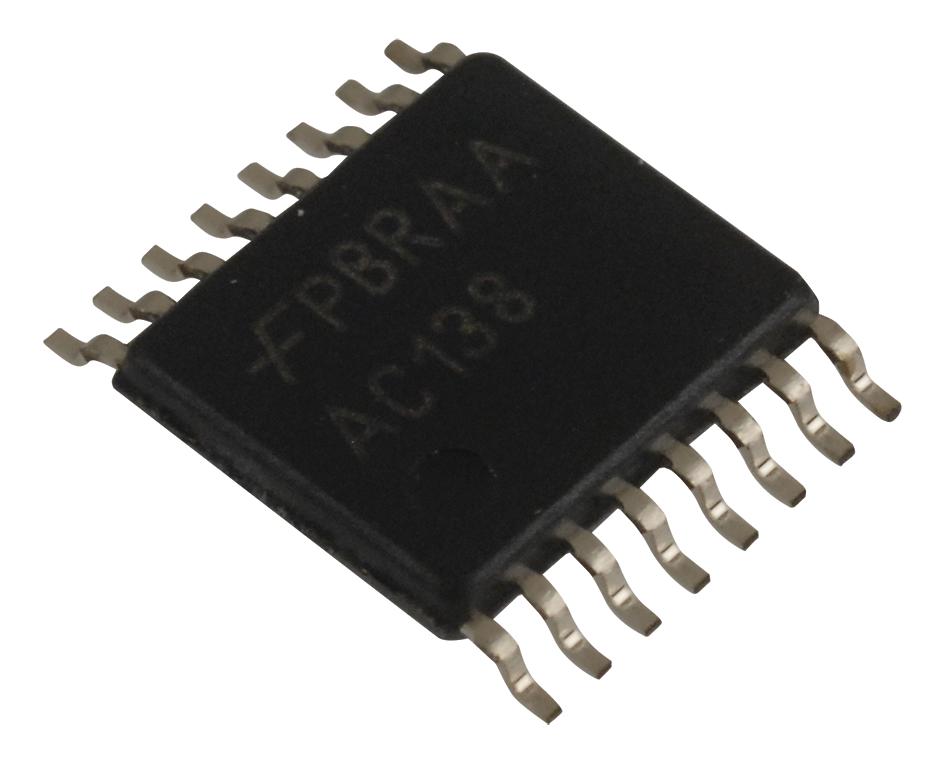 Onsemi 74Ac138Mtc.. 1 Line To 8 Line Decoder, Tssop-16