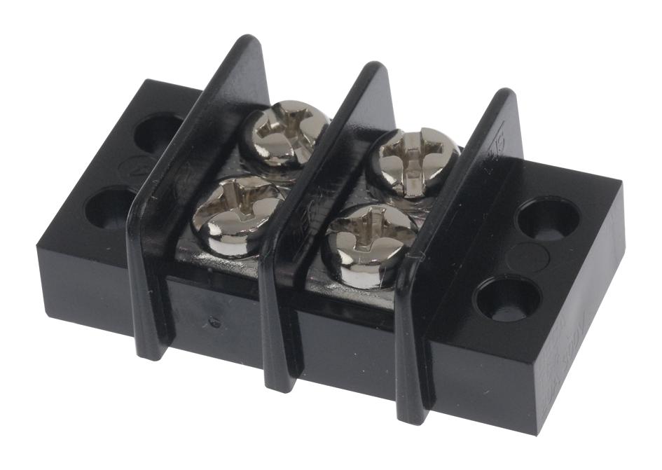 Multicomp Pro Mc24299 Terminal Block, Barrier, 2 Position, 22-12Awg