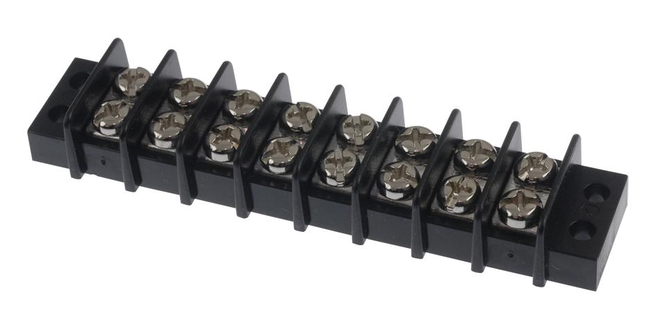 Multicomp Pro Mc24304 Terminal Block, Barrier, 8 Position, 22-12Awg