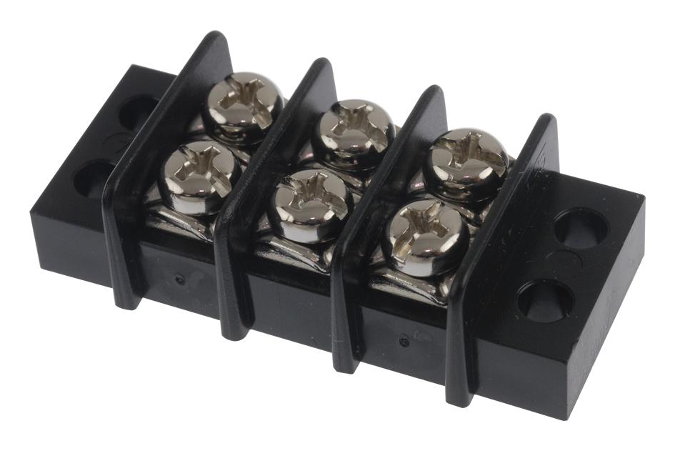 Multicomp Pro Mc24310 Terminal Block, Barrier, 3 Position, 22-12Awg