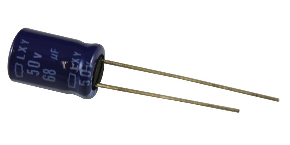 Chemi-Con Elxy500Ell390Mfb5D Aluminum Electrolytic Capacitor 39Uf, 50V, 20%, Radial