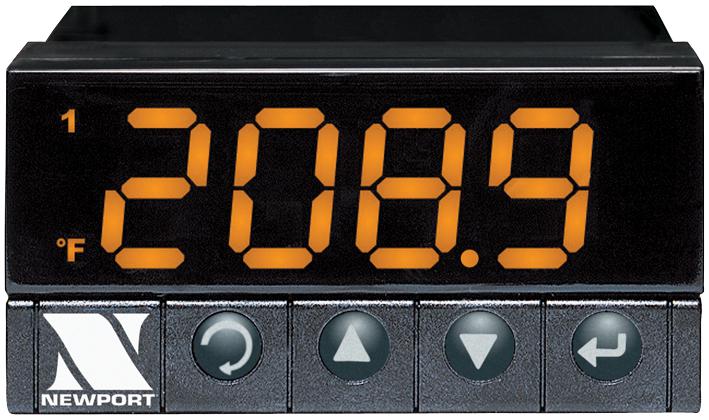 Omega Dpi8A. Panel Meter, Temperature/process