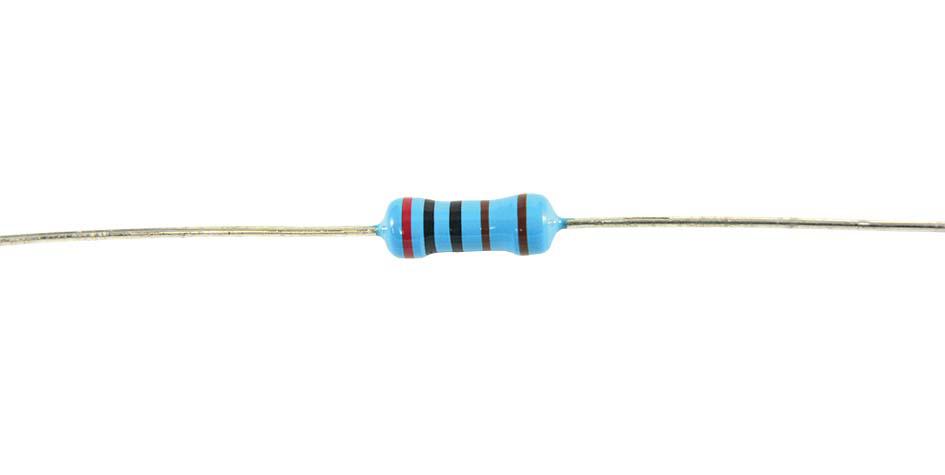 Multicomp Pro Mcmf0W2Ff2001A10 Metal Film Resistor, 20 Ohm, 500Mw, 1%