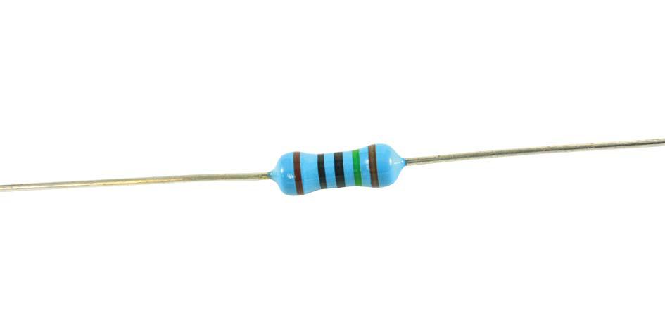 Multicomp Pro Mcmf0W2Ff1500A10 Metal Film Resistor, 150 Ohm, 500Mw, 1%