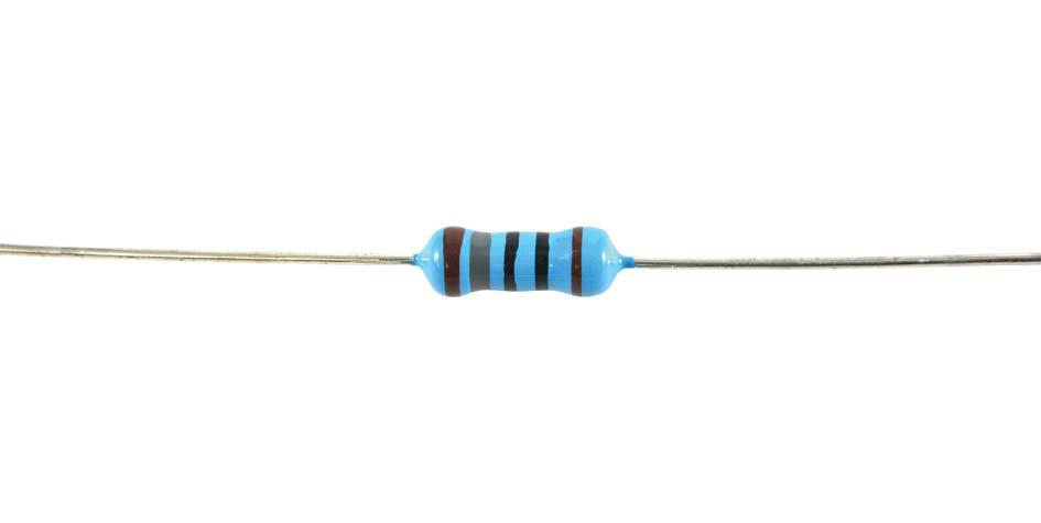 Multicomp Pro Mcmf0W2Ff1800A10 Metal Film Resistor, 180 Ohm, 500Mw, 1%