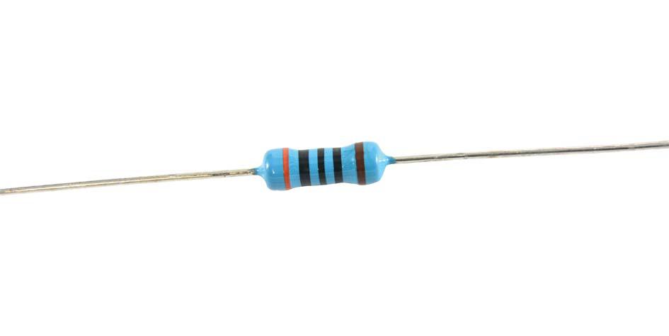 Multicomp Pro Mcmf0W2Ff3000A10 Metal Film Resistor, 300 Ohm, 500Mw, 1%