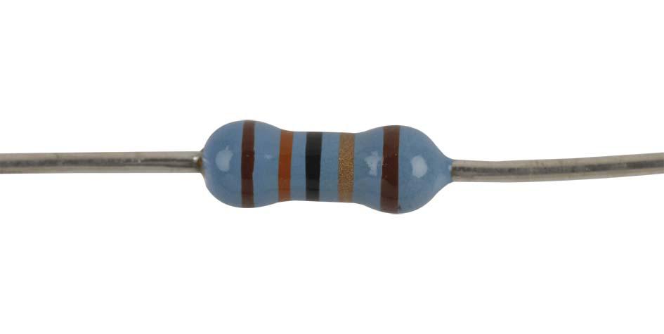 Multicomp Pro Mcmf0W4Ff130Ja50 Metal Film Resistor, 13 Ohm, 250Mw, 1%