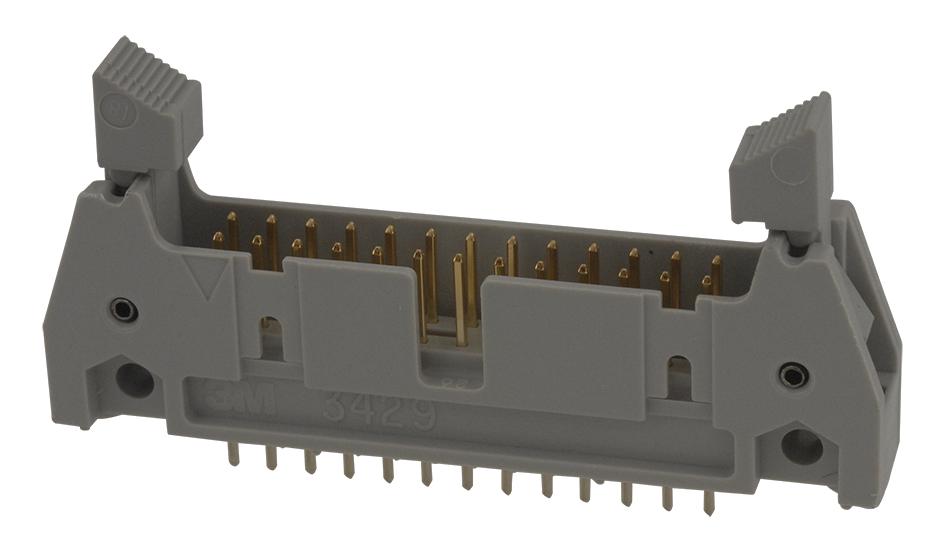 3M 3429-6202 Wire-To-Board Connector, Receptacle, 26 Position, 2 Row