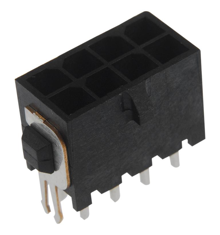 Amp - Te Connectivity 3-794680-8 Plug & Socket Connector, Plug, 8 Position, 3Mm