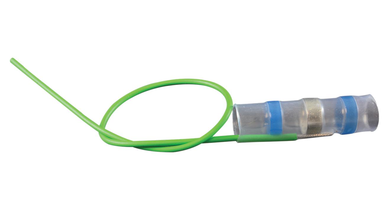 Raychem - Te Connectivity Cwt-7-W122-5. Terminal, Solder Sleeve, 6.8Mm, Clear