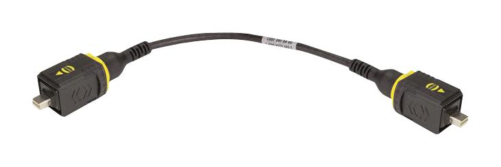 Harting 09451451000 Cable Assy, Mini Dp Plug, 500Mm, Black