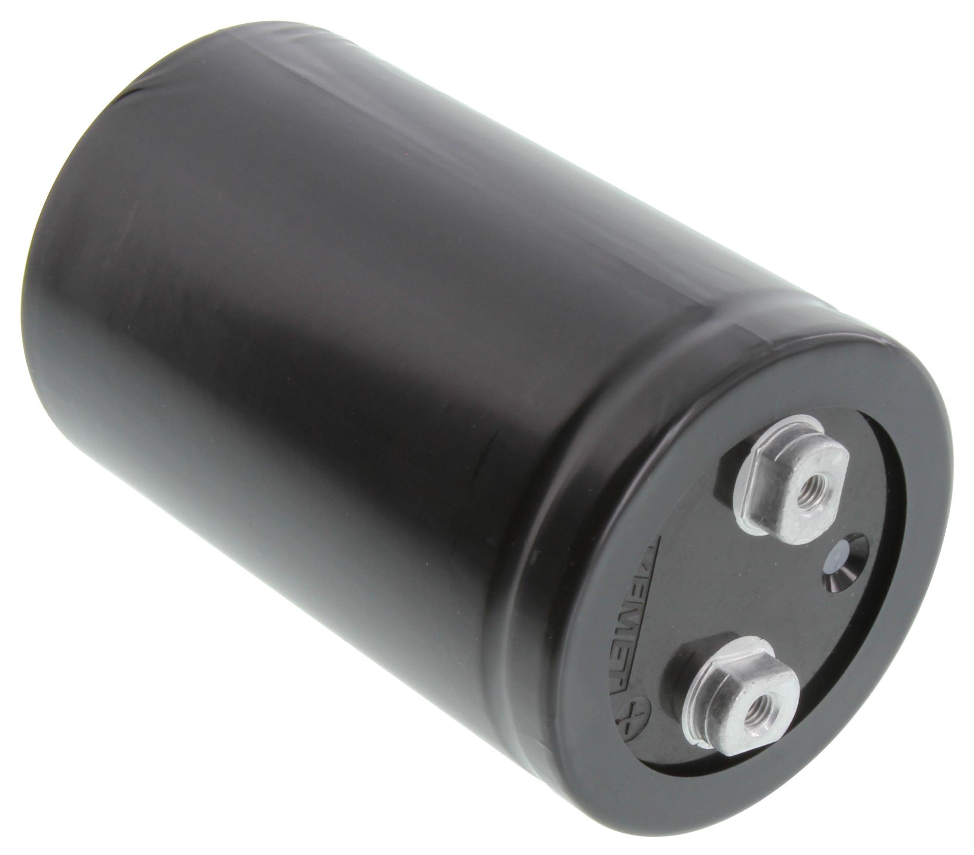 Kemet Als80A272Mf500 Cap, 2700Uf, 500V, Alu Elec, Screw