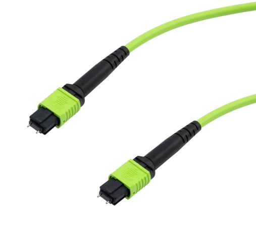 L-Com Mpmm24Om5Bz-5 Fibre Cord, Mpo Plug-Mpo Plug, Mm, 5M