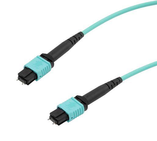 L-Com Mpmm8Om3Bz-1 Fibre Cord, Mpo Plug-Mpo Plug, Mm, 1M