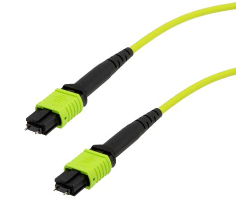 L-Com Mpmm8Om5Bz-3 Fibre Cord, Mpo Plug-Mpo Plug, Mm, 3M