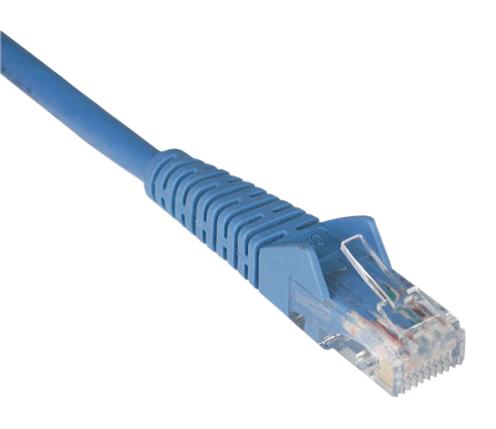 Eaton Tripp Lite N201-001-Bl Network Cable, Cat6/5/e, 0.305M, Blue