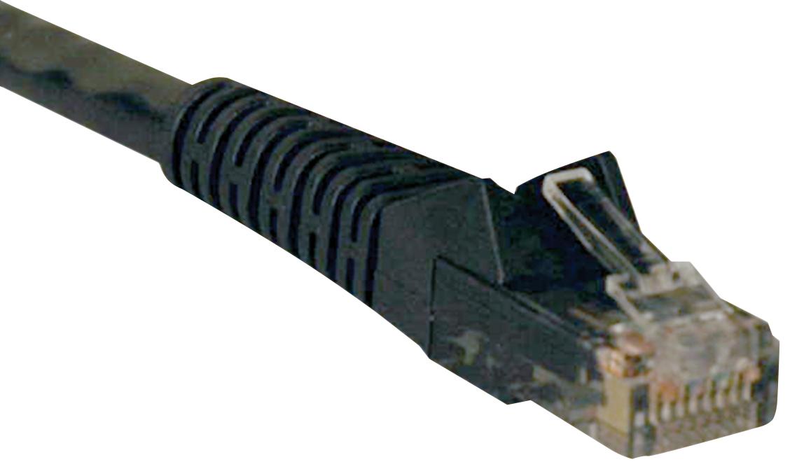 Eaton Tripp Lite N201-002-Bk Network Cable, Rj45, Cat6, 2Ft, Blk