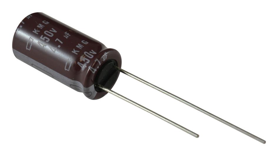 Chemi-Con Ekmg401Ell470Mln3S Aluminum Electrolytic Capacitor 47Uf, 400V, 20%, Radial