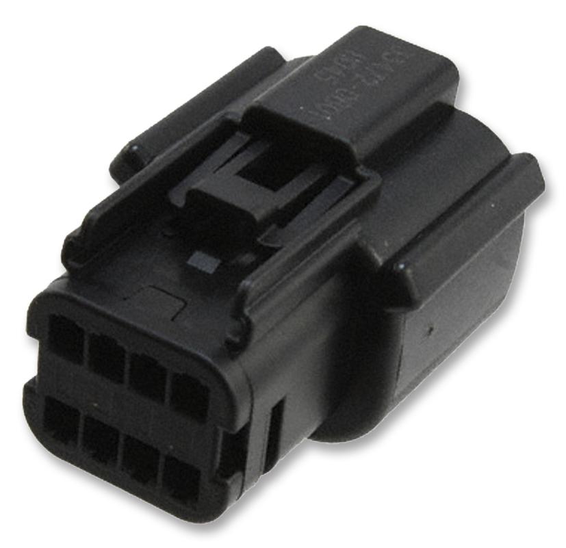 Molex 33472-0602. Connector, Housing, Receptacle, 6 Position