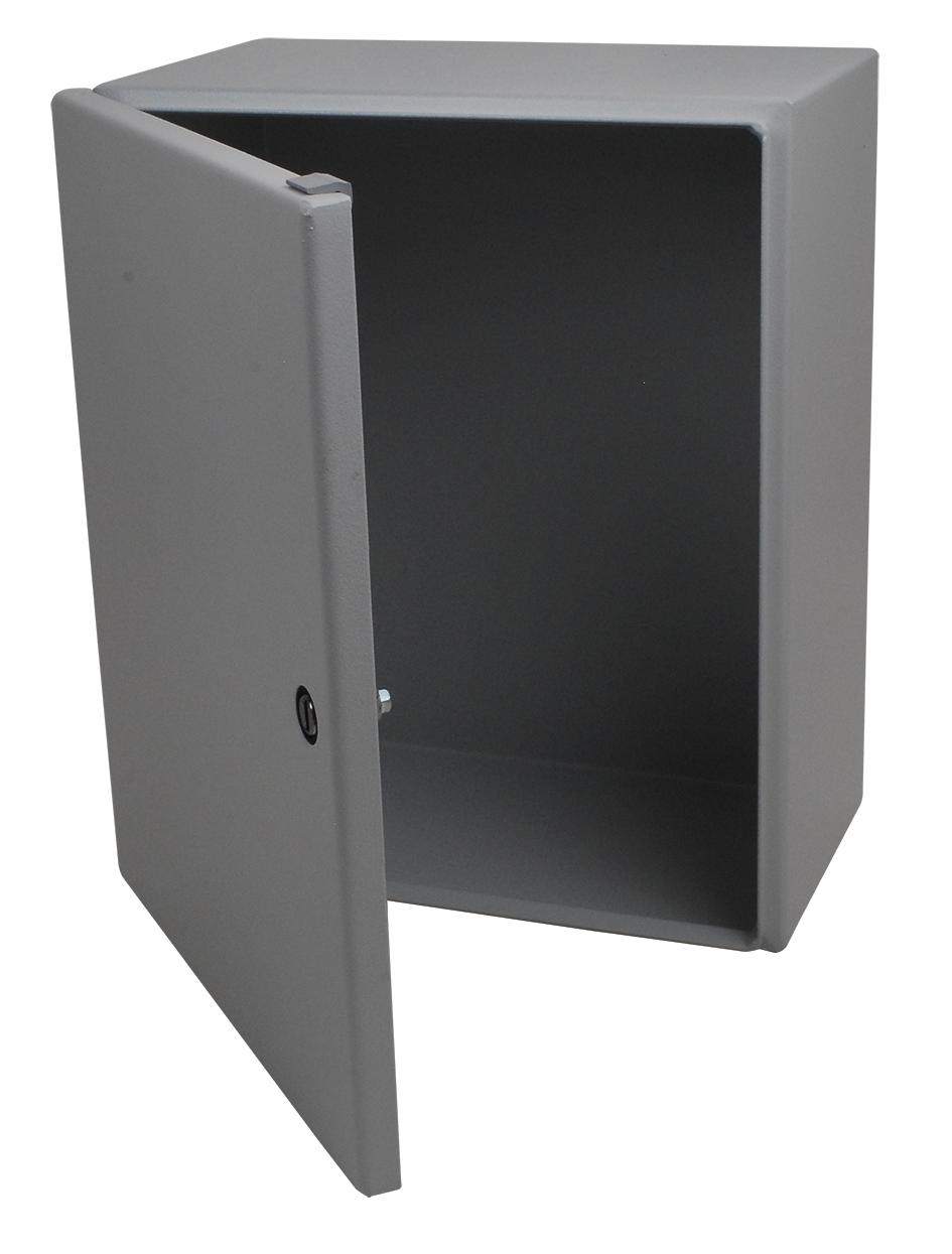 Nvent Hoffman Lhc302515 Enclosure, Wall Mount, Steel, Gray