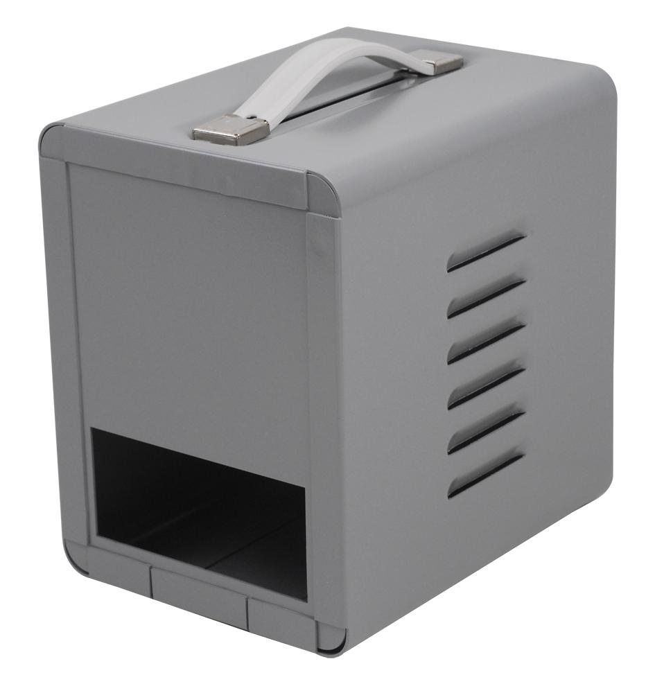 Bud Industries Wa-1540 Enclosure, Benchannel, Aluminium, Gray