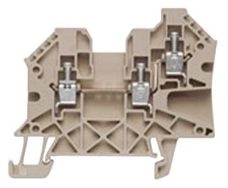 Weidmuller 1905140000 Terminal Block, Fuse, 3 Position, 26-10Awg