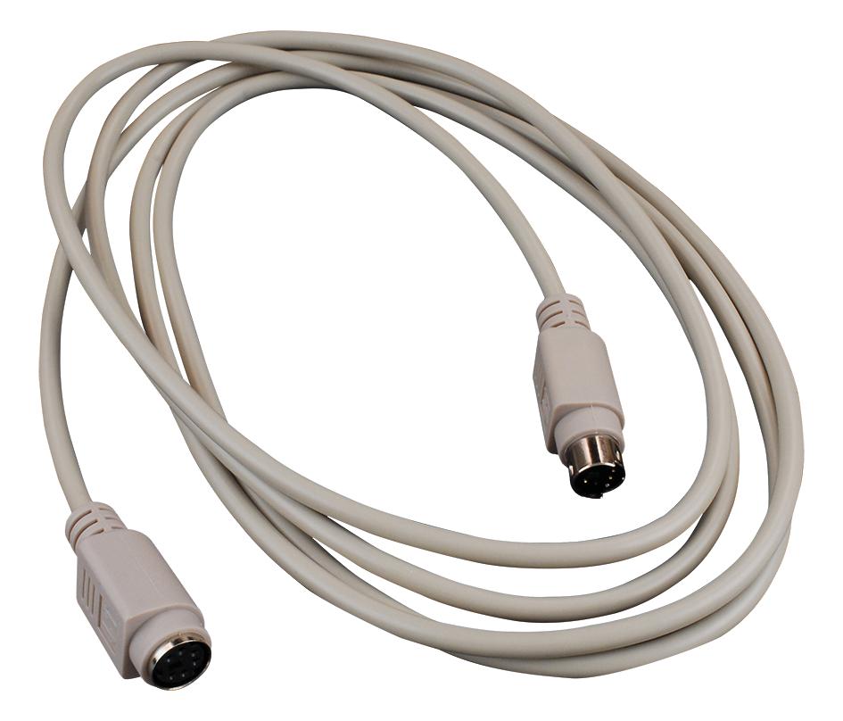 Eaton Tripp Lite P222-006 Computer Cable, Minidin6, 6Ft, Beige