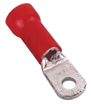 Abb - Thomas & Betts Rd167 Terminal, Ring Tongue, Stud 8, Red