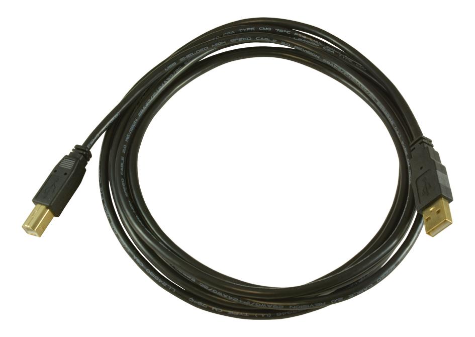 Eaton Tripp Lite U022-010 Computer Cable, Usb, 10Ft, Black