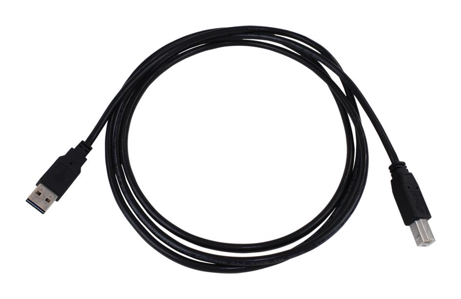 Eaton Tripp Lite Ur020-006 Computer Cable, Usb, 6Ft, Black