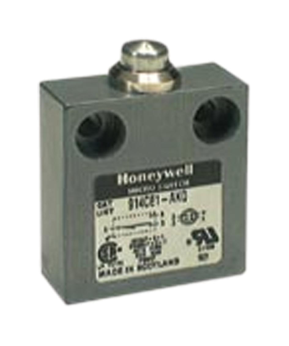 Honeywell 914Ce19A Limit Switch, Spdt, 250V, 5A