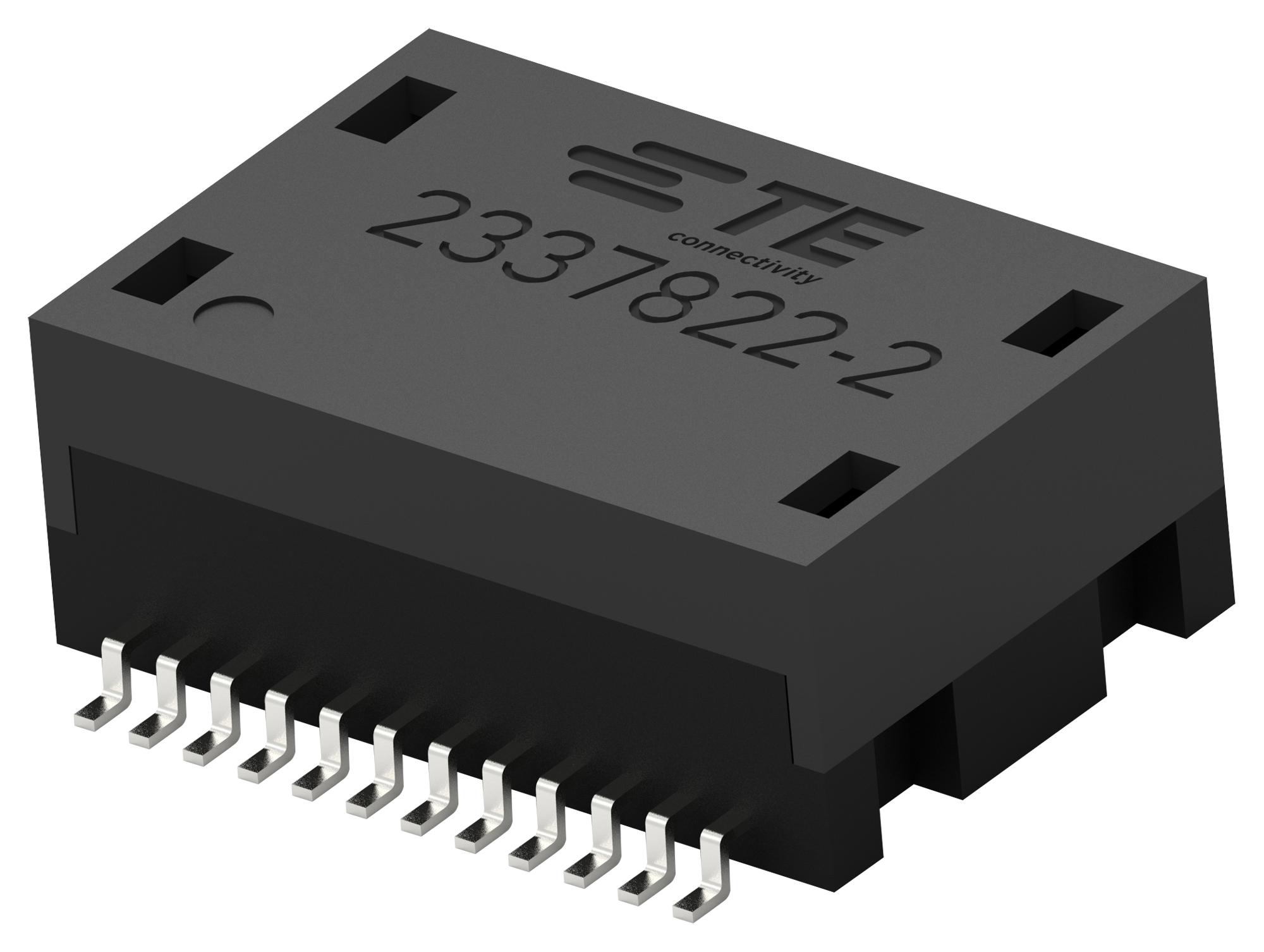 Amp - Te Connectivity 2337822-2 Xfmr, 10/100 Base-T, 1 Port, Smd