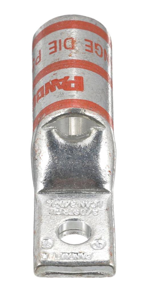 Panduit Lcan3/0-14-X Terminal, Compression Lug, M6, 3/0Awg