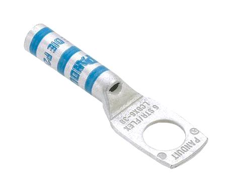 Panduit Lcbx2/0-38-X Terminal, Compression Lug, M10, 2/0Awg