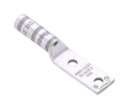 Panduit Lccx2-14A-E Terminal, Compression Lug, M6, 2Awg