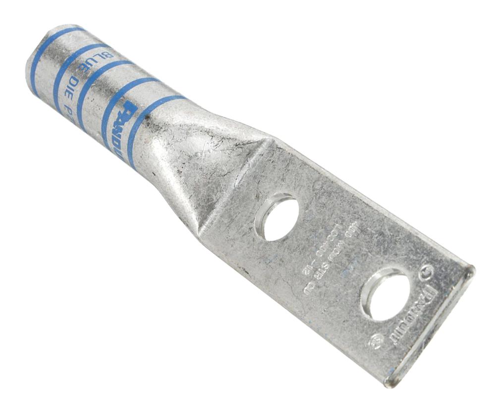 Panduit Lcc400-12-6 Terminal, Compression Lug, M12, 400Kcmil