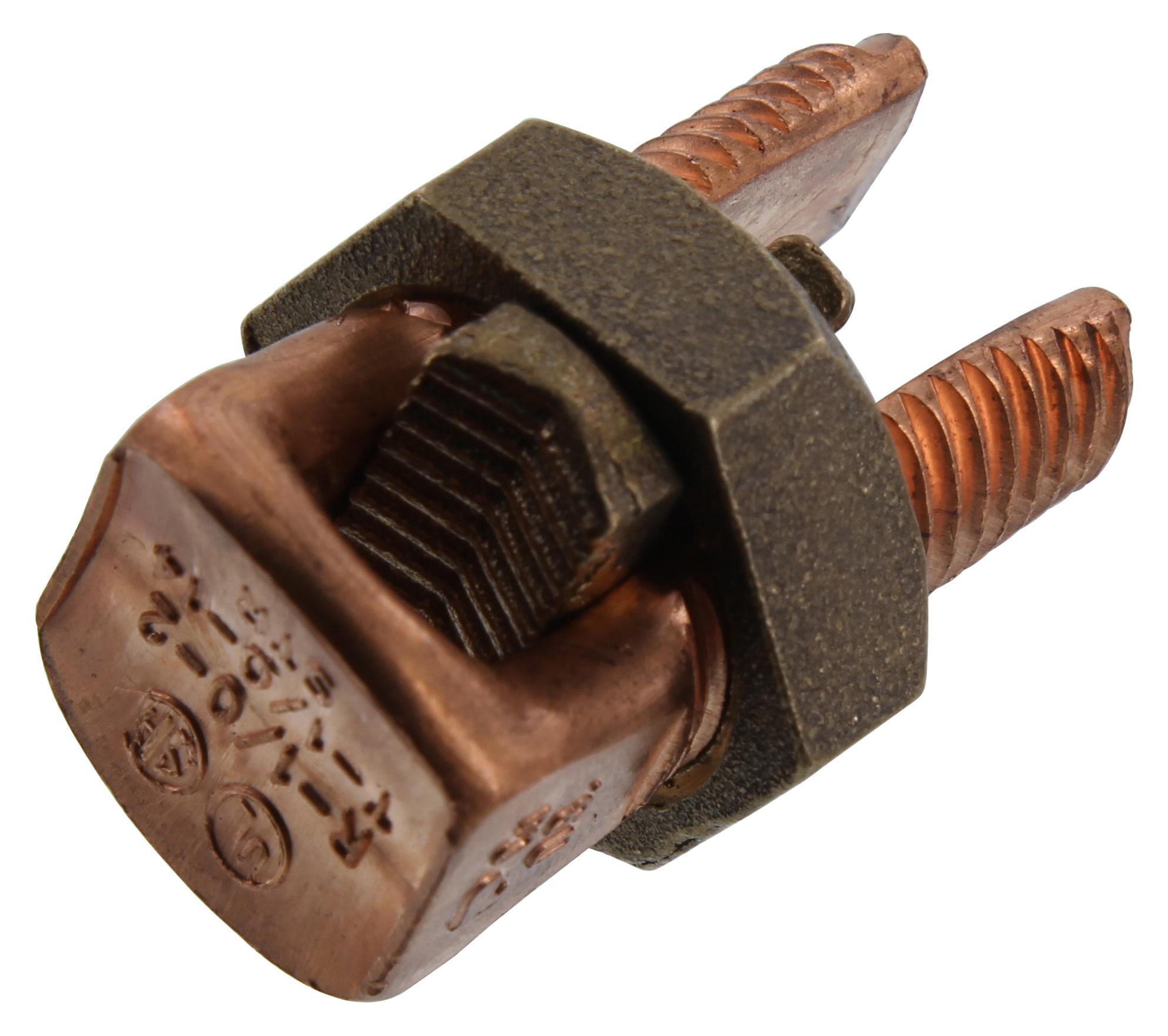 Panduit Sbc1/0-L Mechanical Connector, Split Bolt, 1/0Awg