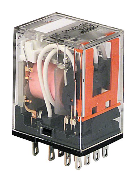 Omron Industrial Automation My4Z Dc24 (S) Relay, 4Pdt, 250Vac, 30Vdc, 5A