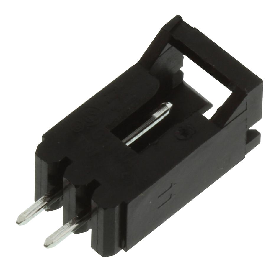 Amp - Te Connectivity 2-103639-5 Connector, Header, 2Pos, 1Row, 2.54Mm