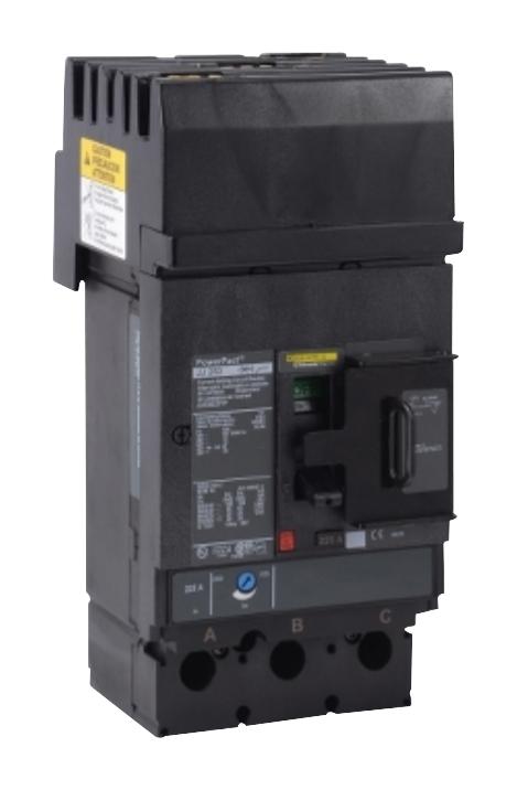 Square D By Schneider Electric Jja36225Yp Thermal Mag Ckt Breaker, 3P, 225A, 600V