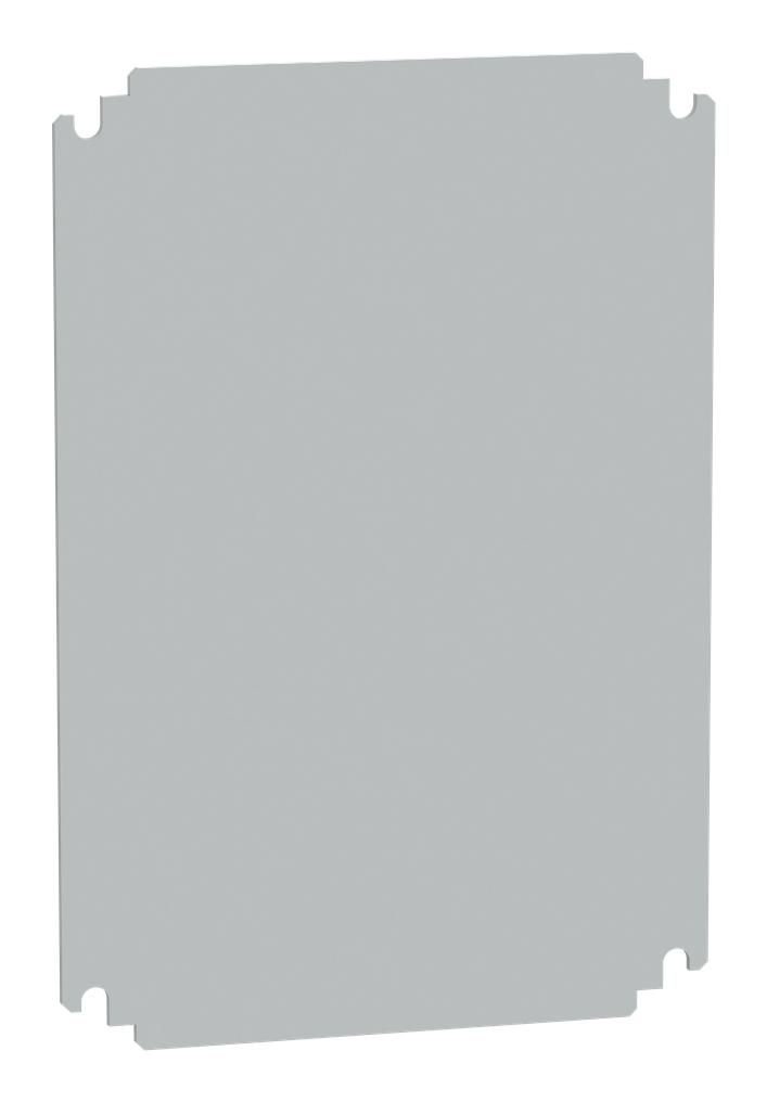 Schneider Electric Nsympp43 Mounting Plate, Plain, Gray, Frp