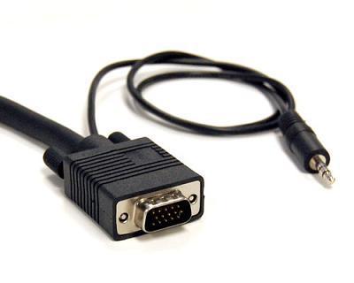 3ft Svga 3 5mm M M Cable Vga Cable