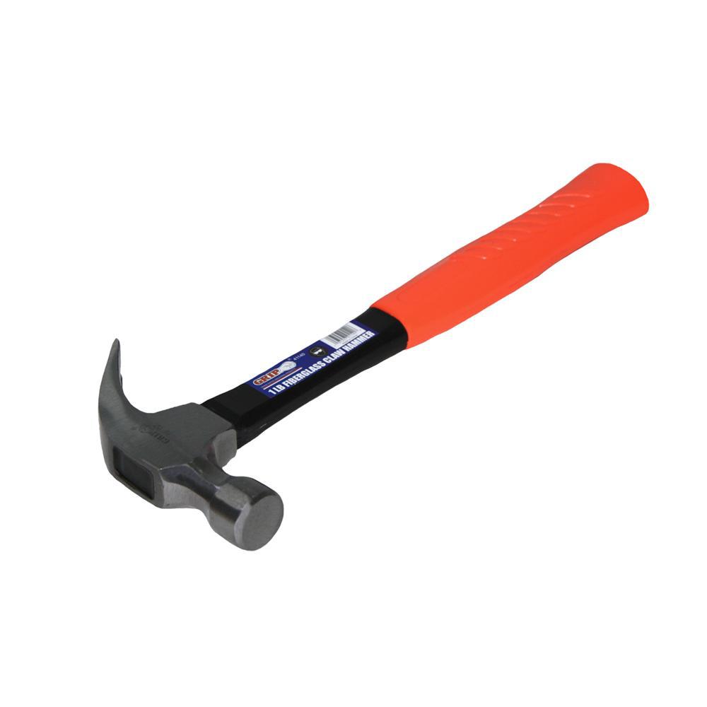 Grip On Tools 41140 16 Oz.fiberglass Hammer - 12? Length