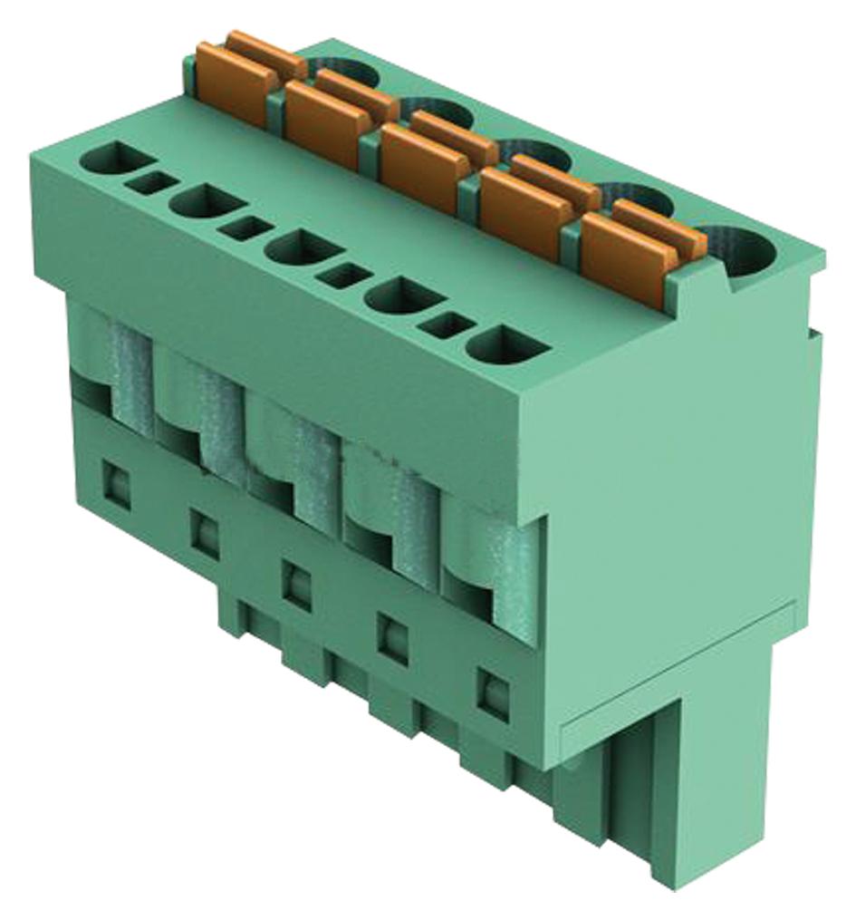 Harting 14311216102000 Terminal Block, Pluggable, 12Way, 30-12Awg, Har-Flexicon