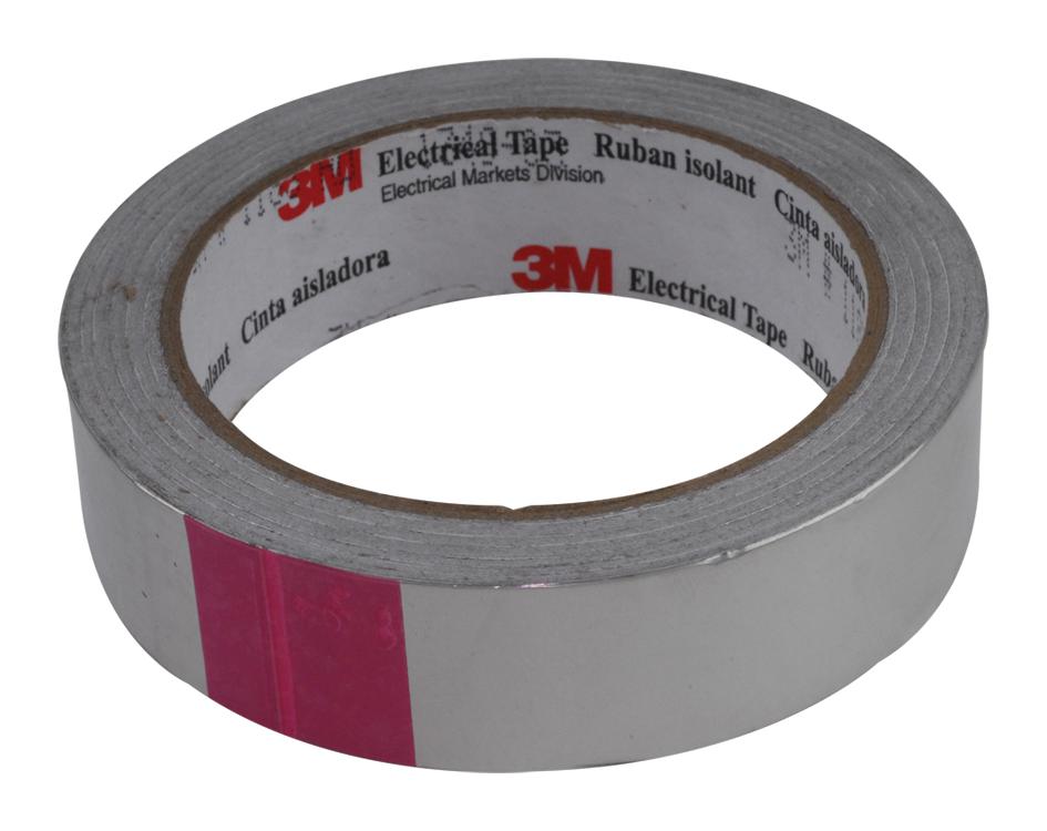 3M 1183 (1X18Yds). Shielding Tape, Copper Foil, 54Ft X 1