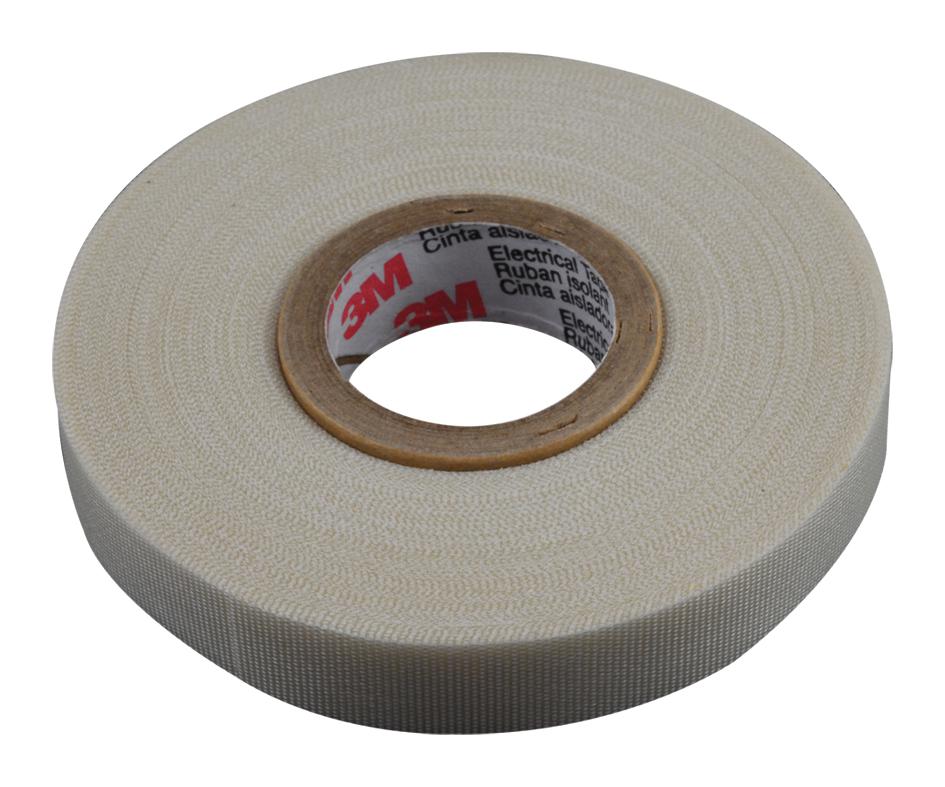 3M 69 (3/4X66Ft) Tape, Glass Cloth, 66Ft X 0.75