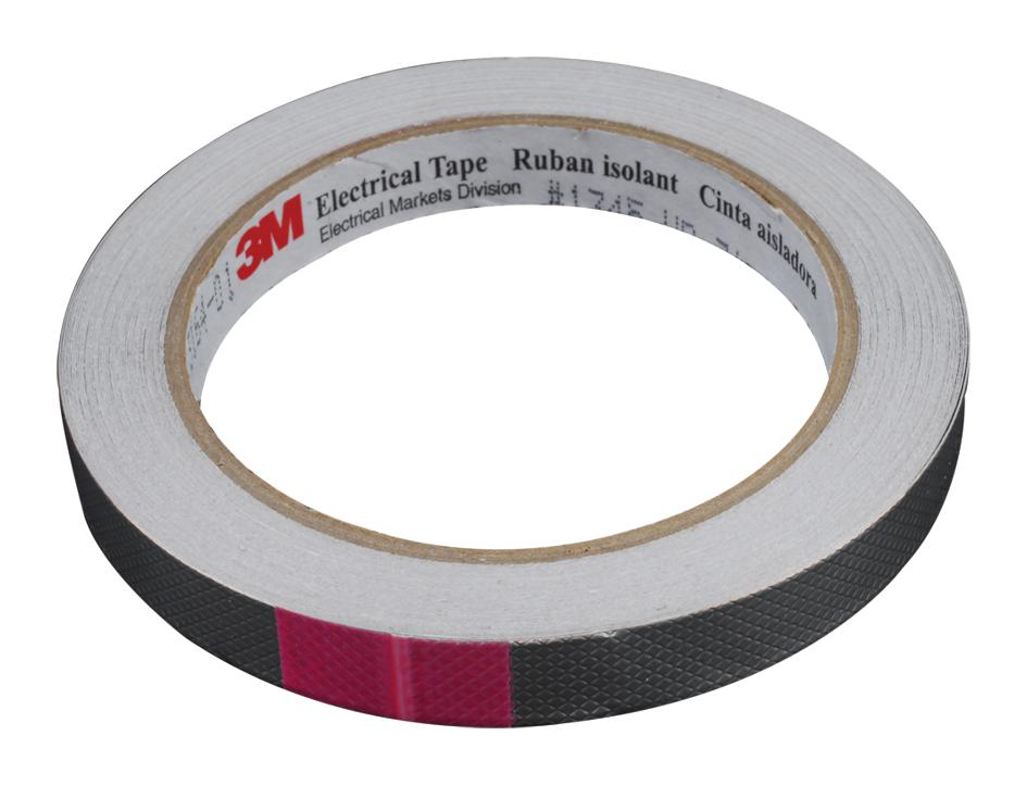 3M 1345 Tape (1/2X18Yds) Tape, Foil Shield, Silver, 0.5Inx18Yd