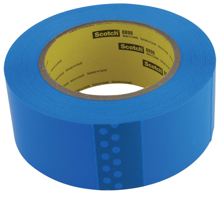 3M 8898 (48Mmx55M). Packaging Tape, Pp, 180.4Ft X 1.89