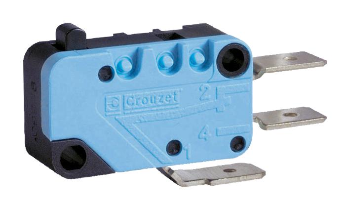 Crouzet X0221749 Limit Switch, Spdt, 250V, 10.1A