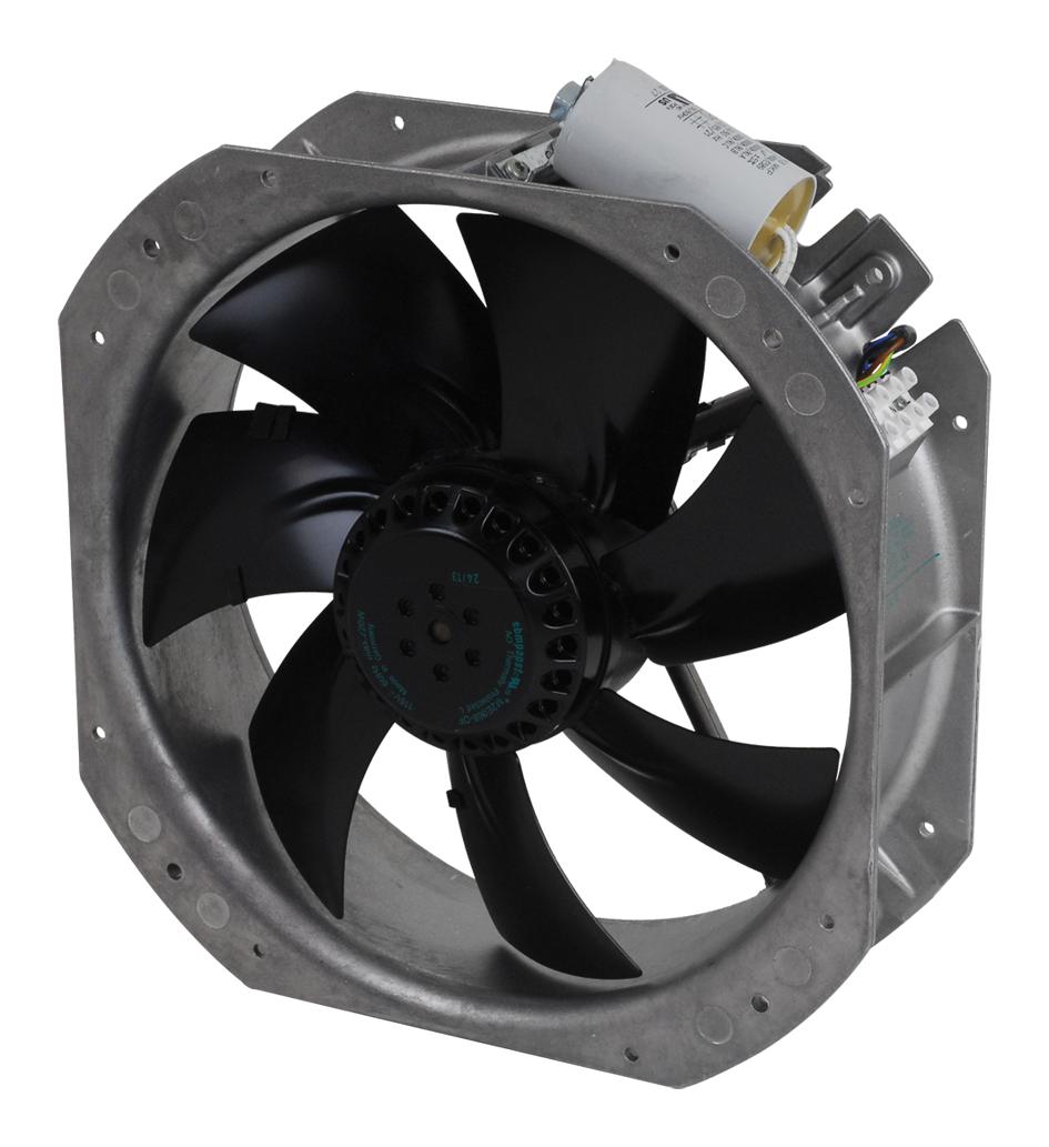 Ebm-Papst W2E250-Hj32-01.. Axial Fan, 280Mm X 80Mm, 1100Cfm,73Dba